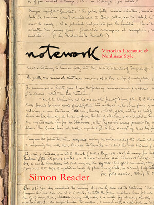cover image of Notework